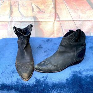 Mens Brazilian made leather boots size 10B by Wild Pair
